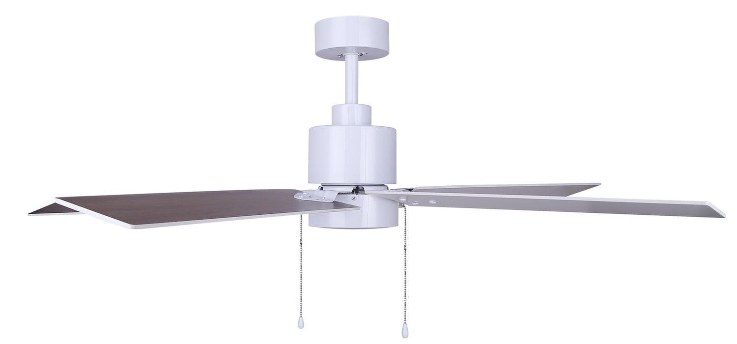 Canarm - CF52ROM5WH-ES - 52" Ceiling Fan - Romy - Matte White