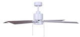 Canarm - CF52ROM5WH-ES - 52" Ceiling Fan - Romy - Matte White