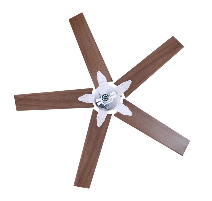 Canarm - CF52ROM5WH-ES - 52" Ceiling Fan - Romy - Matte White
