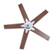 Canarm - CF52ROM5WH-ES - 52" Ceiling Fan - Romy - Matte White