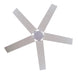 Canarm - CF52ROM5WH-ES - 52" Ceiling Fan - Romy - Matte White