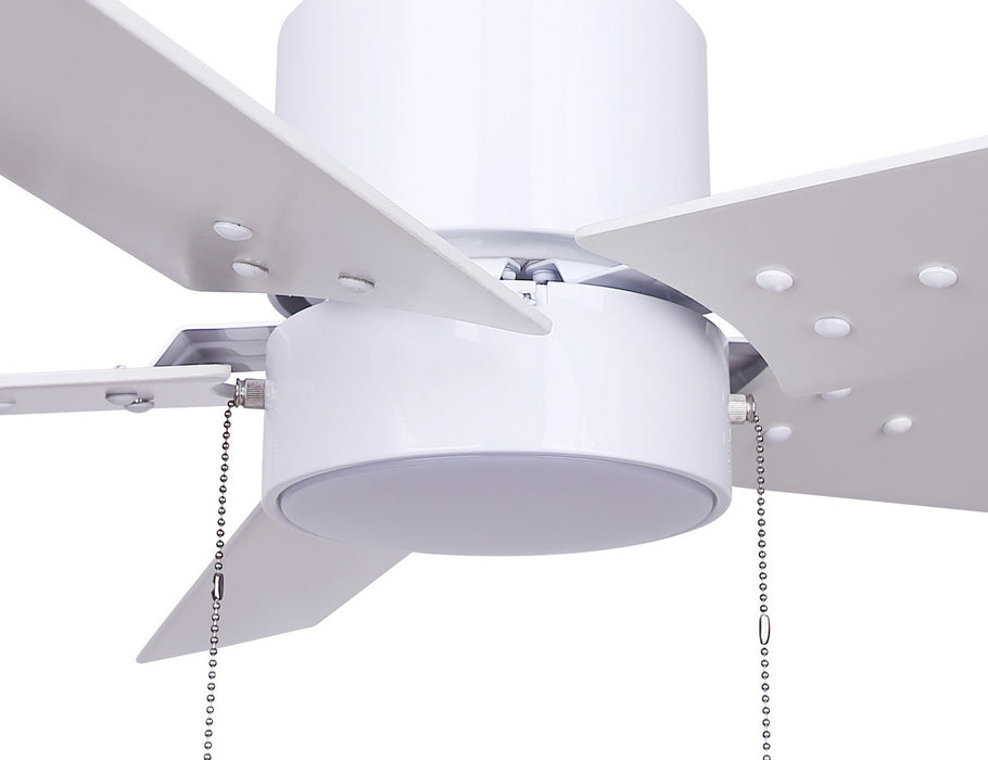 Canarm - CF52ROM5WH-ES - 52" Ceiling Fan - Romy - Matte White