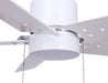Canarm - CF52ROM5WH-ES - 52" Ceiling Fan - Romy - Matte White