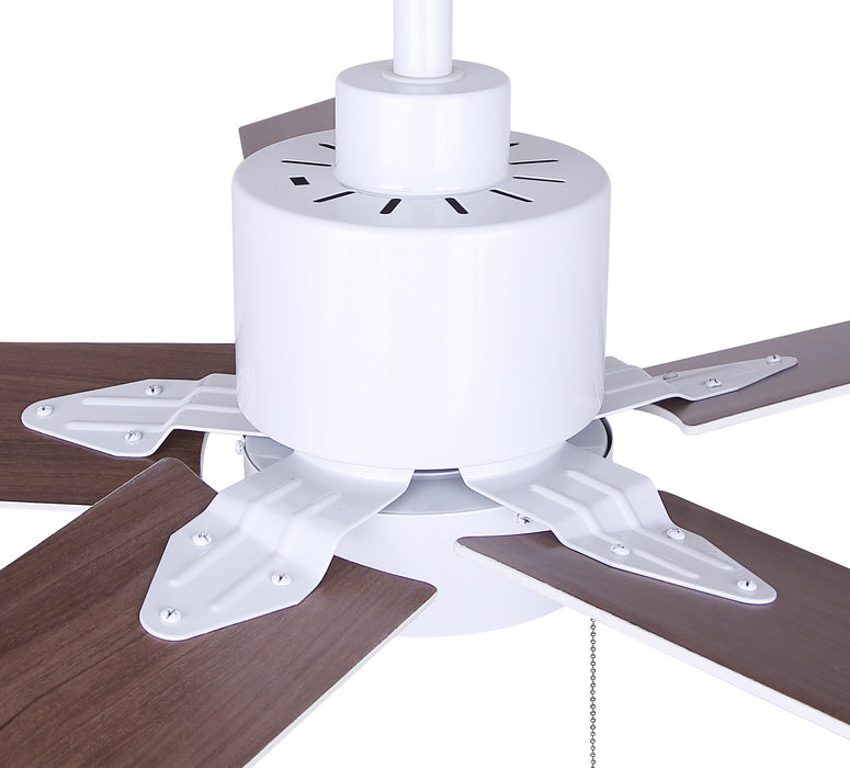 Canarm - CF52ROM5WH-ES - 52" Ceiling Fan - Romy - Matte White