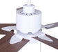 Canarm - CF52ROM5WH-ES - 52" Ceiling Fan - Romy - Matte White
