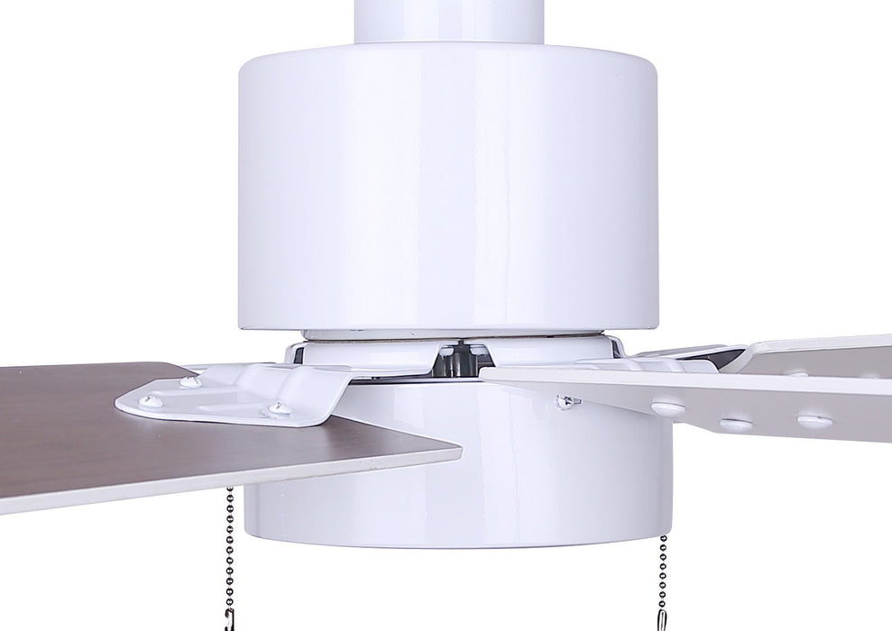 Canarm - CF52ROM5WH-ES - 52" Ceiling Fan - Romy - Matte White