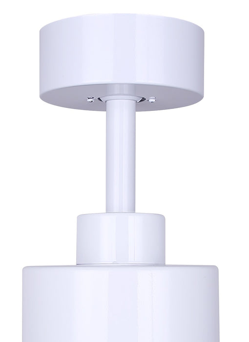 Canarm - CF52ROM5WH-ES - 52" Ceiling Fan - Romy - Matte White