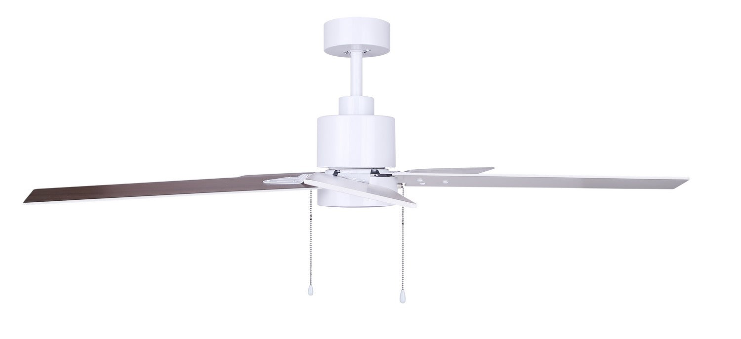 Canarm - CF52ROM5WH-ES - 52" Ceiling Fan - Romy - Matte White