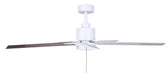 Canarm - CF52ROM5WH-ES - 52" Ceiling Fan - Romy - Matte White