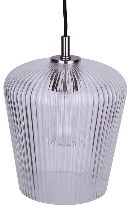 Canarm - IPL1249A01BN-CR - One Light Pendant - Leandro - Brushed Nickel