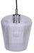 Canarm - IPL1249A01BN-CR - One Light Pendant - Leandro - Brushed Nickel
