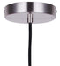 Canarm - IPL1249A01BN-CR - One Light Pendant - Leandro - Brushed Nickel