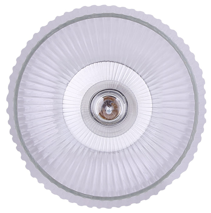 Canarm - IPL1249A01BN-CR - One Light Pendant - Leandro - Brushed Nickel