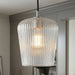 Canarm - IPL1249A01BN-CR - One Light Pendant - Leandro - Brushed Nickel