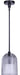 Canarm - ICH1243A03BK - Three Light Chandelier - Renzo - Matte Black