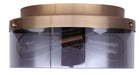 Canarm - IFM2288B12GD - Two Light Flush Mount - Nina - Gold
