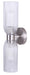 Canarm - IWF1252A02BN - Two Light Wall Fixture - Omarion - Brushed Nickel