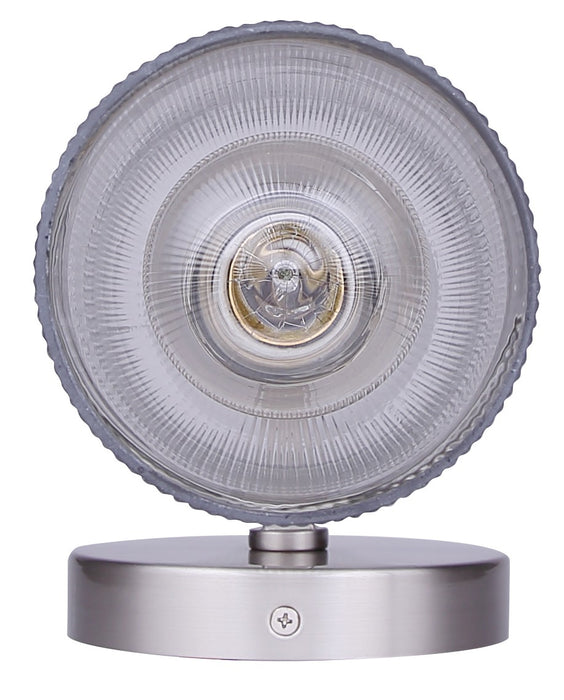 Canarm - IWF1252A02BN - Two Light Wall Fixture - Omarion - Brushed Nickel