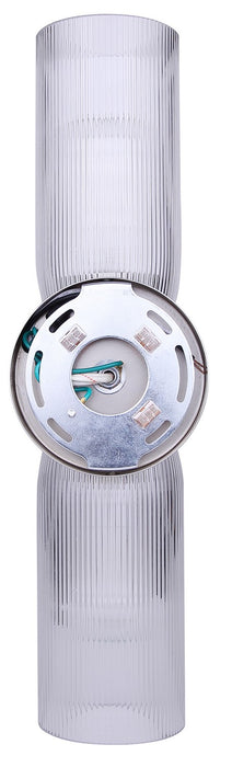 Canarm - IWF1252A02BN - Two Light Wall Fixture - Omarion - Brushed Nickel