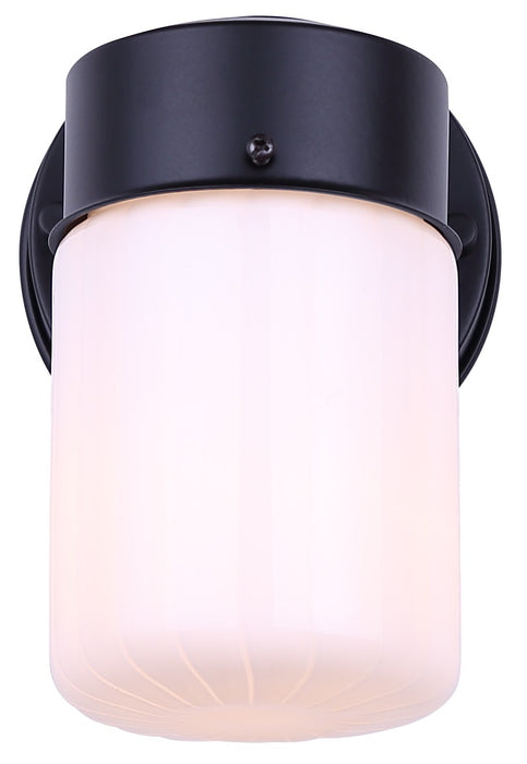 Canarm - IOL771BK - One Light Outdoor Down Light - Jude - Matte Black