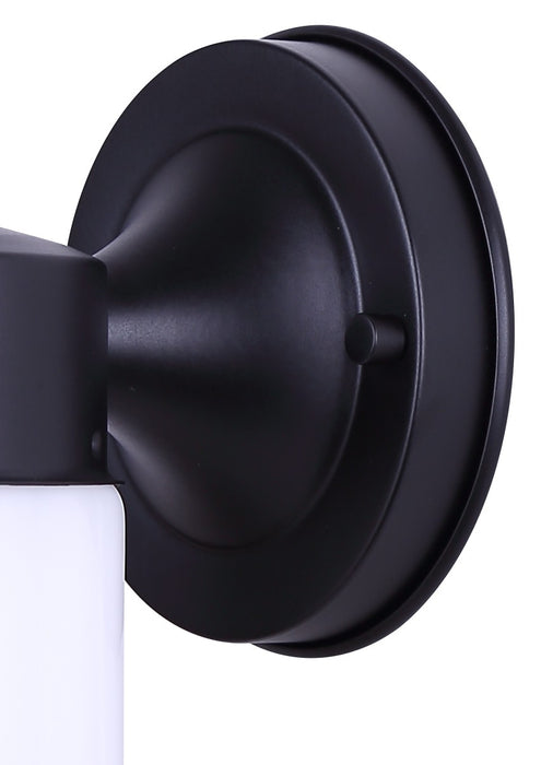 Canarm - IOL771BK - One Light Outdoor Down Light - Jude - Matte Black
