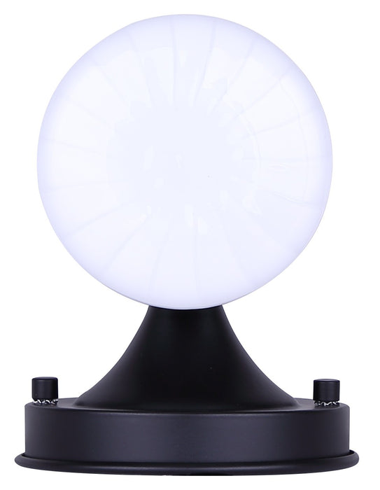 Canarm - IOL771BK - One Light Outdoor Down Light - Jude - Matte Black