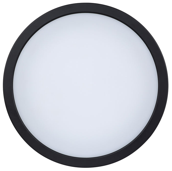 Canarm - DL-11F-25DCW-BK-C - LED Flush Mount - Dl-11F-25Dcw - Matte Black
