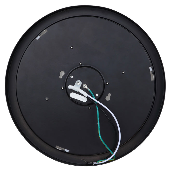 Canarm - DL-11F-25DCW-BK-C - LED Flush Mount - Dl-11F-25Dcw - Matte Black