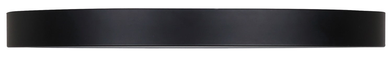 Canarm - DL-11F-25DCW-BK-C - LED Flush Mount - Dl-11F-25Dcw - Matte Black