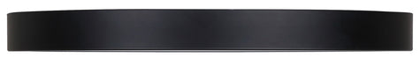 Canarm - DL-11F-25DCW-BK-C - LED Flush Mount - Dl-11F-25Dcw - Matte Black