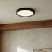 Canarm - DL-11F-25DCW-BK-C - LED Flush Mount - Dl-11F-25Dcw - Matte Black