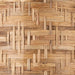Canarm - IPL2272B01NA - One Light Pendant - Ruppia - Natural + Black