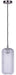 Canarm - IPL1250A01BN-CR - One Light Pendant - Malek - Brushed Nickel