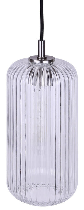 Canarm - IPL1250A01BN-CR - One Light Pendant - Malek - Brushed Nickel