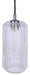 Canarm - IPL1250A01BN-CR - One Light Pendant - Malek - Brushed Nickel