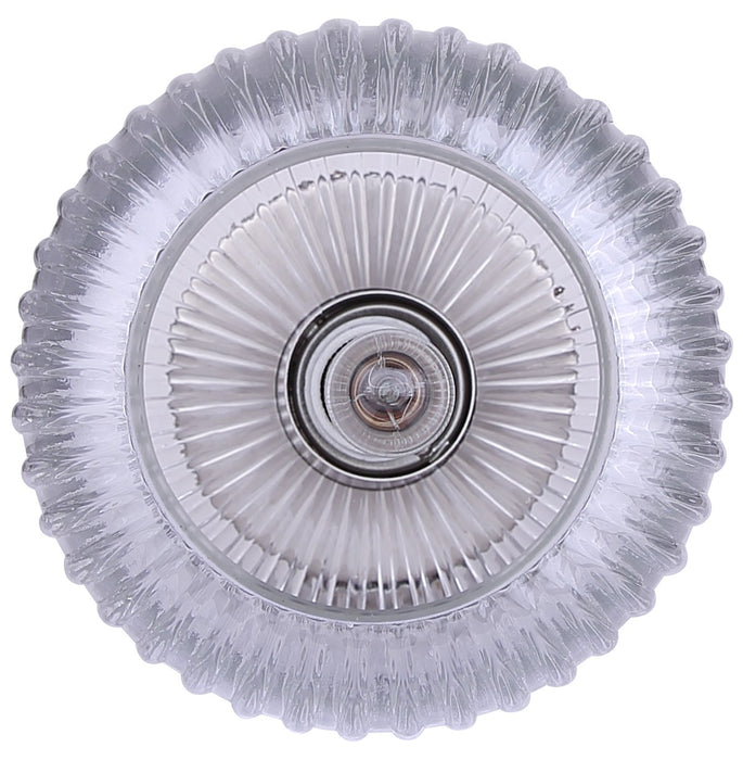 Canarm - IPL1250A01BN-CR - One Light Pendant - Malek - Brushed Nickel