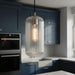 Canarm - IPL1250A01BN-CR - One Light Pendant - Malek - Brushed Nickel