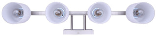 Canarm - IVL1241A04BN - Four Light Vanity - Bram - Brushed Nickel