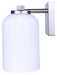Canarm - IVL1241A04BN - Four Light Vanity - Bram - Brushed Nickel