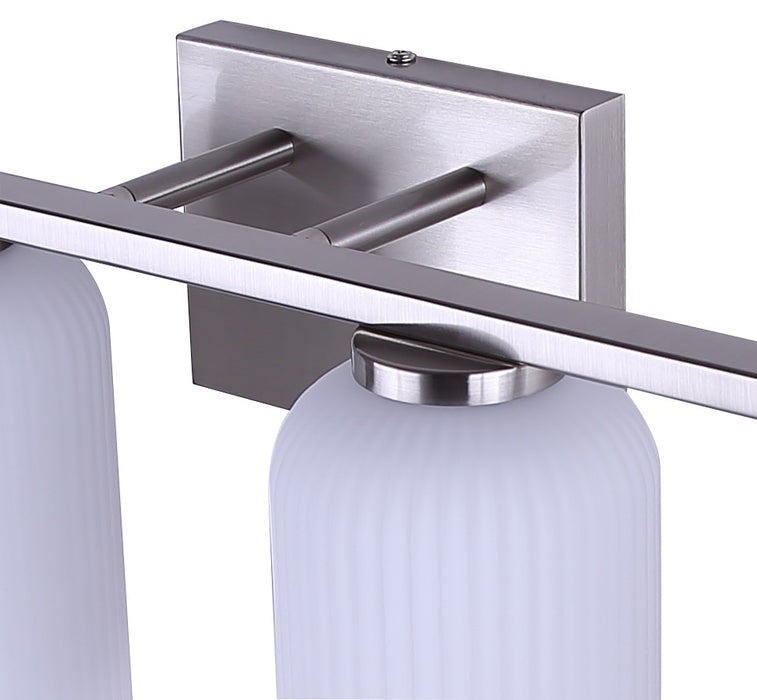 Canarm - IVL1241A04BN - Four Light Vanity - Bram - Brushed Nickel