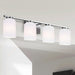 Canarm - IVL1241A04BN - Four Light Vanity - Bram - Brushed Nickel