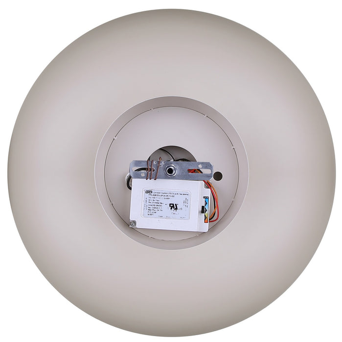 Canarm - LFM341A16ST - LED Flush Mount - Orrin - Stone