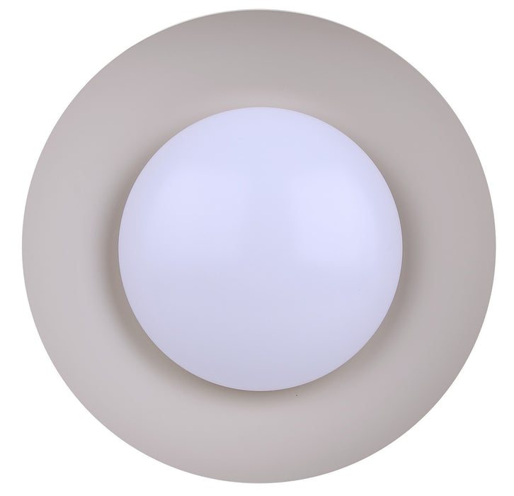Canarm - LFM341A16ST - LED Flush Mount - Orrin - Stone