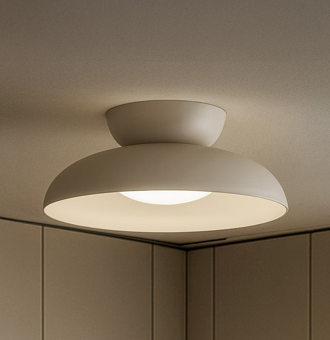 Canarm - LFM341A16ST - LED Flush Mount - Orrin - Stone