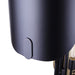 Canarm - IFL2280B67BKG - Six Light Floor Lamp - Zyric - Matte Black & Painted Gold