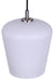 Canarm - IPL1249A01BN-OR - One Light Pendant - Leandro - Brushed Nickel
