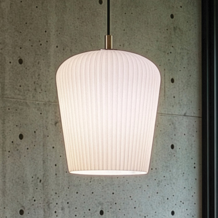 Canarm - IPL1249A01BN-OR - One Light Pendant - Leandro - Brushed Nickel
