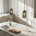 Canarm - IPL1250A01GD-SR - One Light Pendant - Malek - Gold