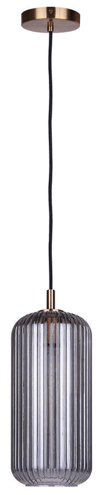 Canarm - IPL1250A01GD-SR - One Light Pendant - Malek - Gold