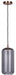 Canarm - IPL1250A01GD-SR - One Light Pendant - Malek - Gold